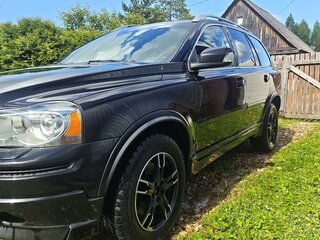 2012 Volvo XC90 I Рестайлинг, чёрный, 1500000 рублей, вид 3