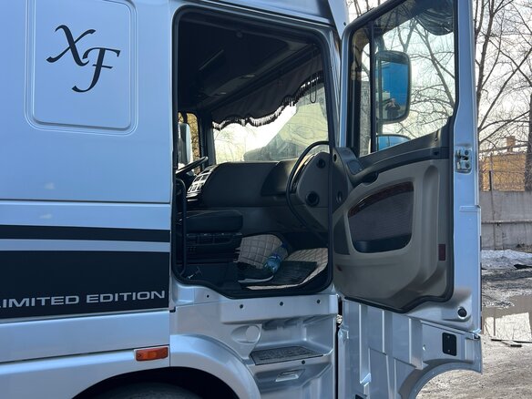2008 DAF XF 105, серебристый, 5900000 рублей - вид 9