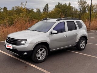 2014 Renault Duster I, серый, 790000 рублей, вид 3