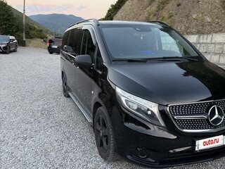 2017 Mercedes-Benz Vito 114 CDI L3 III (W447), чёрный, 3850000 рублей, вид 3