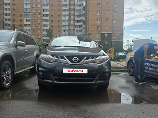 2011 Nissan Murano II (Z51) Рестайлинг, чёрный, 1090000 рублей, вид 4