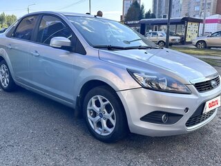 2008 Ford Focus II Рестайлинг, серебристый, 450000 рублей, вид 5