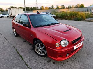 1997 Toyota Corolla VIII (E110), красный, 430000 рублей, вид 2