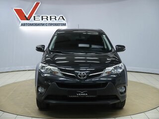 2013 Toyota RAV4 IV (XA40), чёрный, 1630000 рублей, вид 2