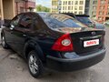2007 Ford Focus II, чёрный - вид 4