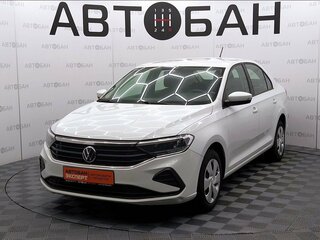 2021 Volkswagen Polo VI, белый, 1382000 рублей, вид 1