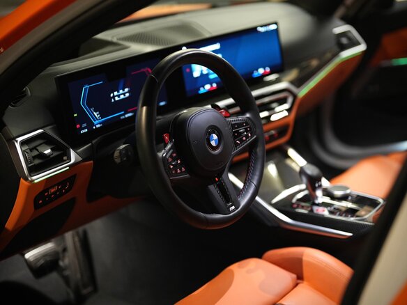 2024 BMW M3 Competition Package VI (G80), белый - вид 8