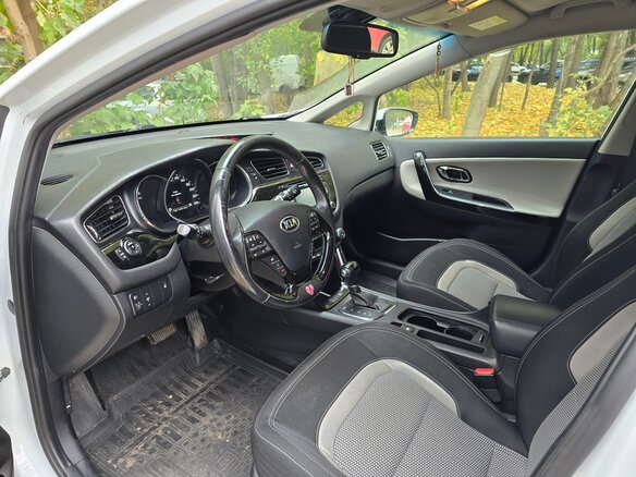 2014 Kia Ceed II, белый, 1300000 рублей - вид 5