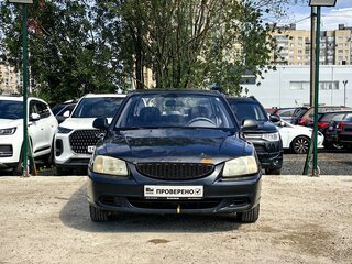 2008 Hyundai Accent ТагАЗ II, чёрный, 139000 рублей, вид 2
