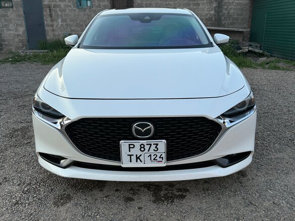 2020 Mazda 3 IV (BP), белый