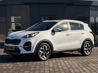 2019 Kia Sportage IV Рестайлинг, белый, 2450000 рублей, вид 3