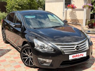 2014 Nissan Teana III (L33), чёрный, 1700000 рублей, вид 4