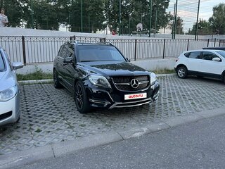 2013 Mercedes-Benz GLK-Класс 220 CDI I (X204) Рестайлинг, чёрный, 1700000 рублей, вид 2