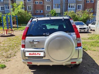 2004 Honda CR-V II, серебристый, 750000 рублей, вид 2