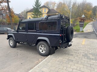 2011 Land Rover Defender 110 I Рестайлинг, синий, 2700000 рублей, вид 5
