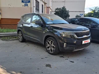 2021 Kia Seltos I, чёрный, 1900000 рублей, вид 5