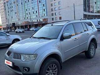 2012 Mitsubishi Pajero Sport II, серебристый, 1520000 рублей, вид 1