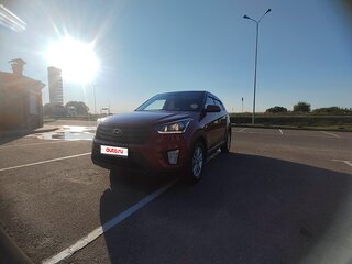 2020 Hyundai Creta I, красный, 1600000 рублей, вид 2
