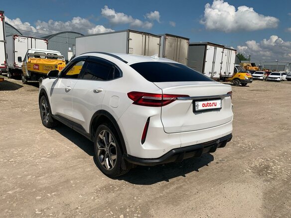 2023 Haval F7x I Рестайлинг, белый - вид 3