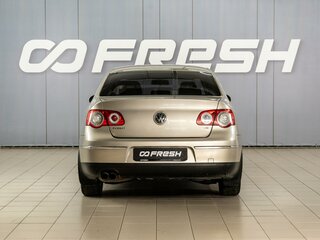 2008 Volkswagen Passat B6, бежевый, 899000 рублей, вид 4