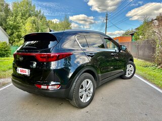 2018 Kia Sportage IV, чёрный, 1880000 рублей, вид 4