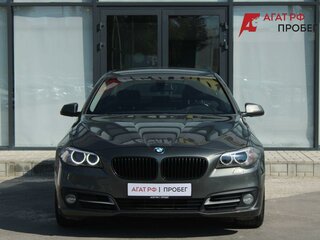 2014 BMW 5 серии 520i VI (F10/F11/F07) Рестайлинг, серый, 1800000 рублей, вид 2