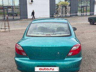 2000 Kia Rio I, зелёный, 199990 рублей, вид 5