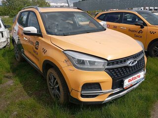2022 Chery Tiggo 4 I Рестайлинг, белый, 678300 рублей, вид 2