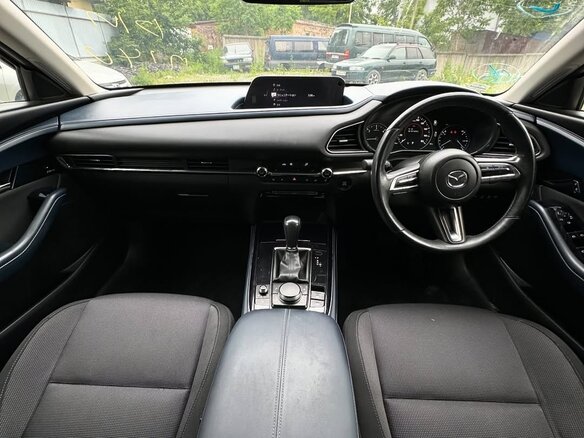 2023 Mazda CX-30 I, синий, 1430000 рублей - вид 7