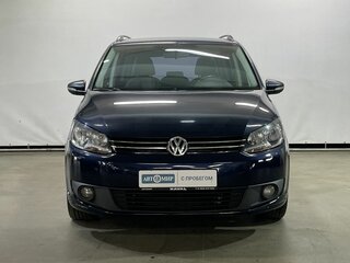 2011 Volkswagen Touran I Рестайлинг 2, синий, 595000 рублей, вид 2