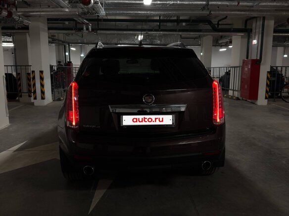 2014 Cadillac SRX II Рестайлинг, коричневый, 1800000 рублей - вид 6