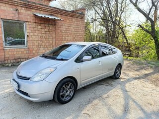 2009 Toyota Prius II Рестайлинг (XW20), серый, 780000 рублей, вид 2