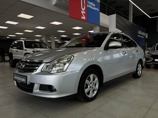2017 Nissan Almera III (G15), серебристый, 700000 рублей, вид 1