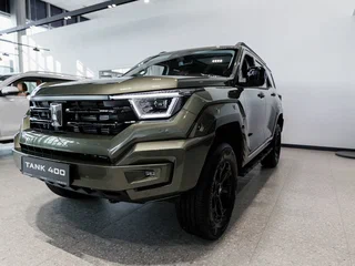 2026 Tank 400 I, зелёный, 6299000 рублей, вид 4