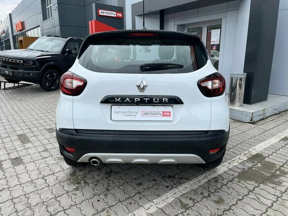 2021 Renault Kaptur I Рестайлинг, белый - вид 16