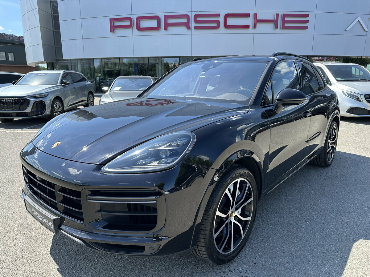 Открыть фотографии: Porsche Cayenne III