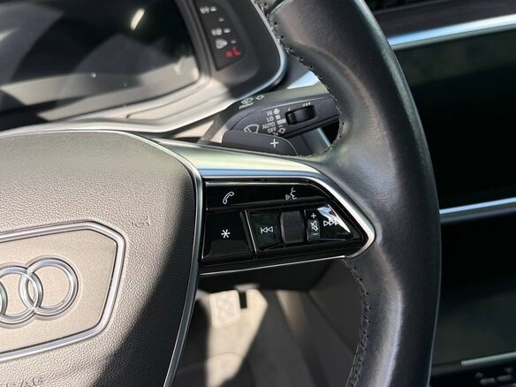 2020 Audi A6 40 TDI V (C8), белый - вид 24