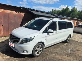 2018 Mercedes-Benz Vito 114 CDI L3 III (W447), белый, 2950000 рублей, вид 1
