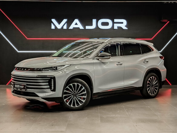 2022 Exeed TXL I Рестайлинг, серый