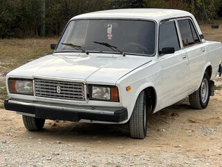 2008 Lada (ВАЗ) 2107, белый, 105000 рублей, вид 2