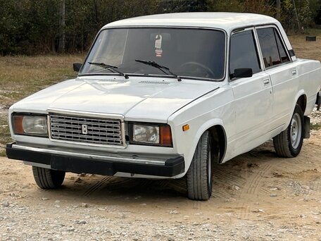 2008 Lada (ВАЗ) 2107, белый, 105000 рублей, вид 2