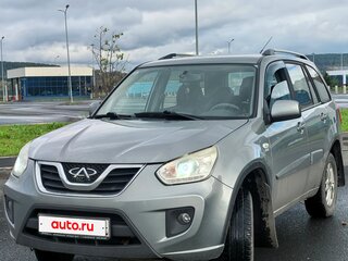 2014 Chery Tiggo (T11) I Рестайлинг (FL), серый, 620000 рублей, вид 1