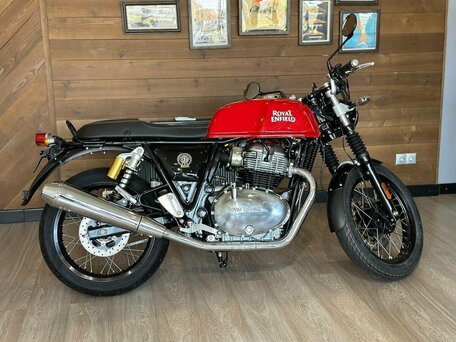 2026 Royal Enfield Continental GT, красный, 727000 рублей, вид 3