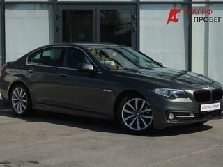 2014 BMW 5 серии 520i VI (F10/F11/F07) Рестайлинг, серый, 1800000 рублей, вид 3
