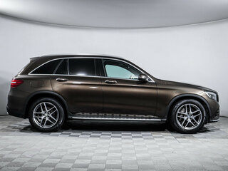 2015 Mercedes-Benz GLC 250 I (X253), коричневый, 3149000 рублей, вид 4