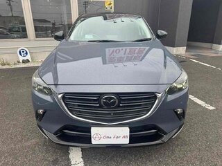 2022 Mazda CX-3 I Рестайлинг, синий, 1410000 рублей, вид 2