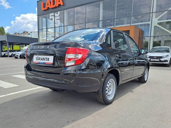 2026 Lada (ВАЗ) Granta I Рестайлинг, чёрный - вид 5