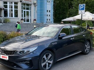2019 Kia Optima IV Рестайлинг, серый, 2100000 рублей, вид 5