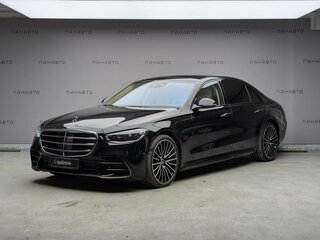 2022 Mercedes-Benz S-Класс 580 4MATIC VII (W223), чёрный, 14990000 рублей, вид 1
