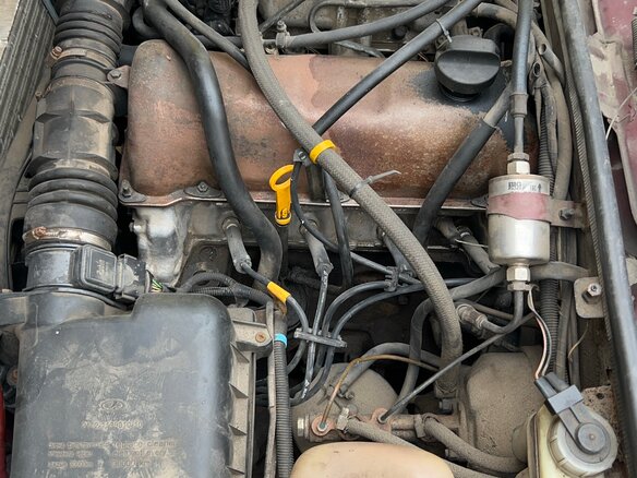 2011 Lada (ВАЗ) 2104, красный, 75000 рублей - вид 2